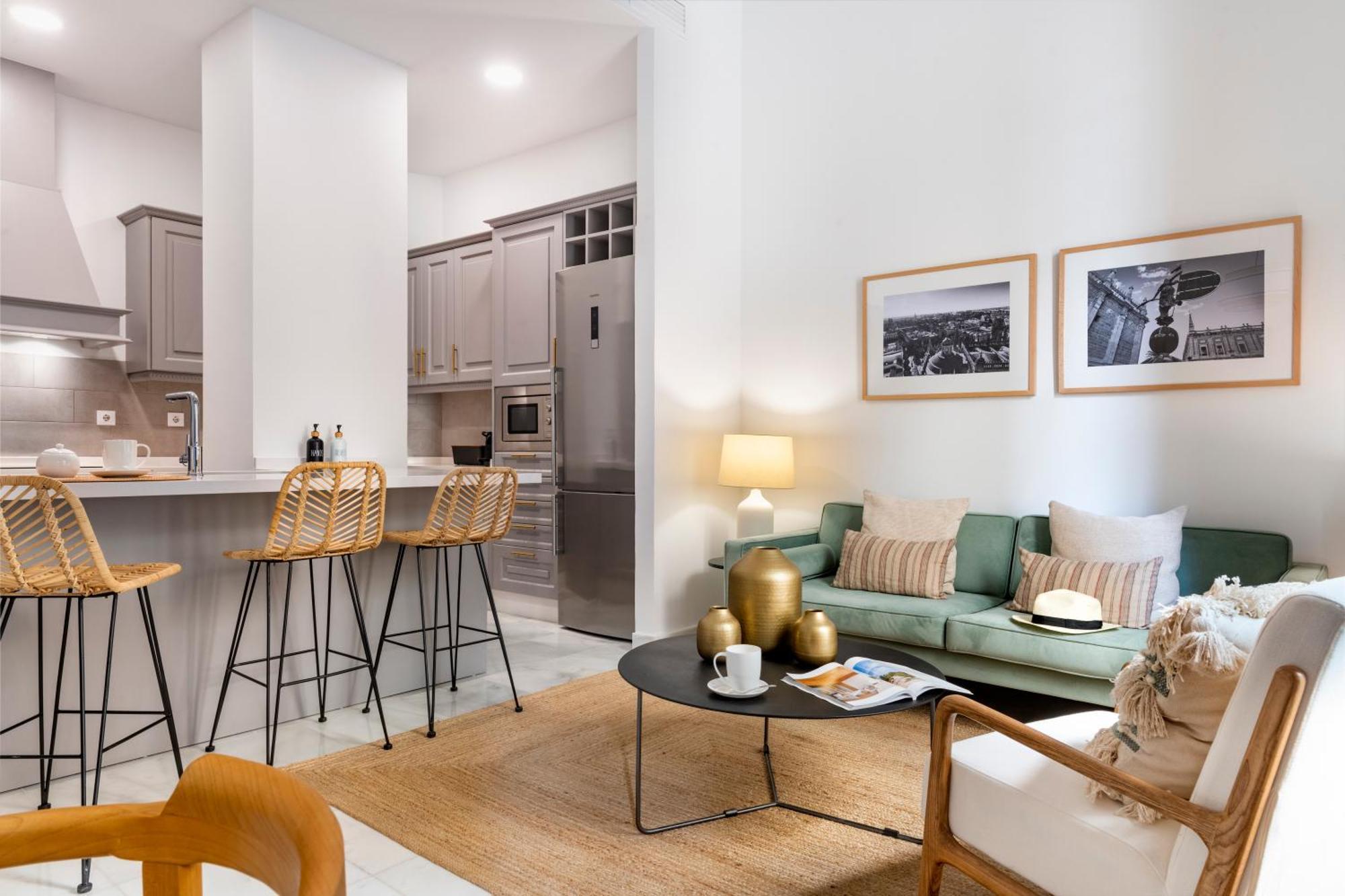 Unika Homes Puerta De La Maestranza סביליה מראה חיצוני תמונה